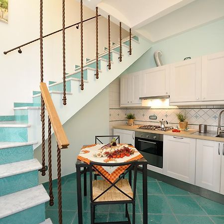 Apartmán Domus Florio Sabbia Amalfi Exteriér fotografie