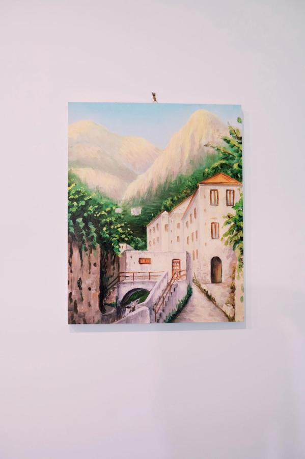 Apartmán Domus Florio Sabbia Amalfi Exteriér fotografie