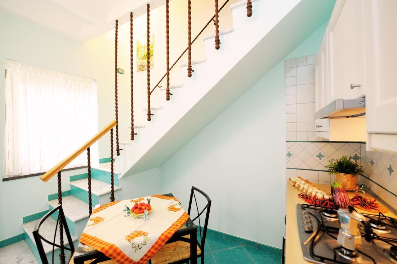 Apartmán Domus Florio Sabbia Amalfi Exteriér fotografie