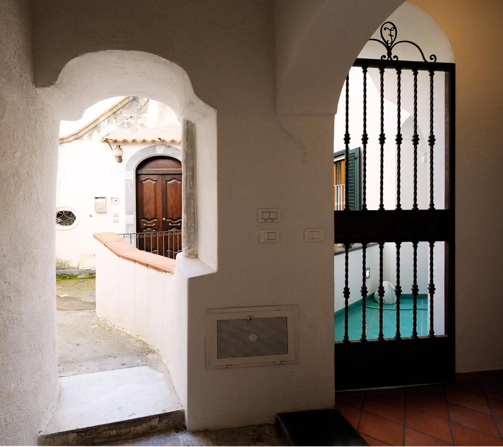 Apartmán Domus Florio Sabbia Amalfi Exteriér fotografie