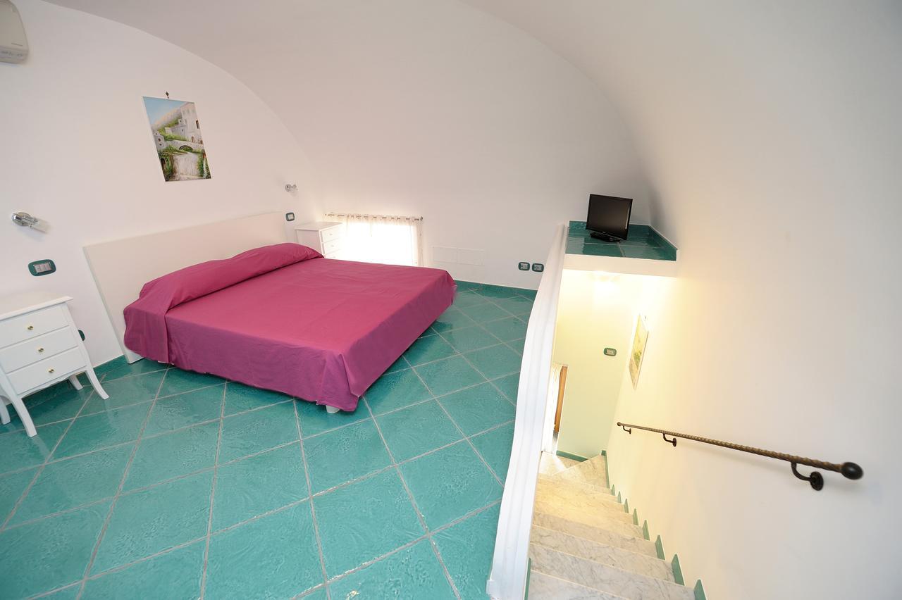 Apartmán Domus Florio Sabbia Amalfi Exteriér fotografie